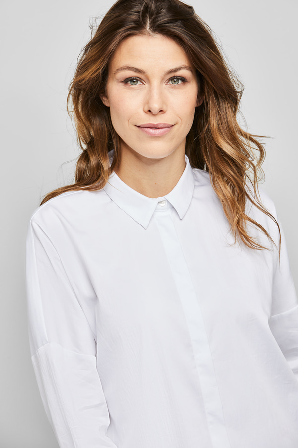 ΠΟΥΚΑΜΙΣΟ BUGATTI - 10 ΛΕΥΚΟ